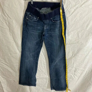 7 For All Mankind Maternity Low rise s-26 ! 003